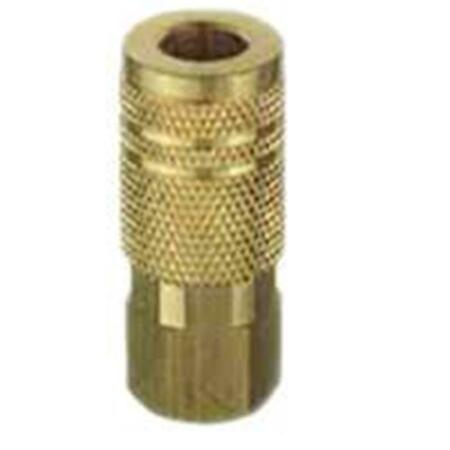 PLEWS/EDELMANN Plews-Edelmann 13-235 .25 In. Female Air Line Coupler 6277297